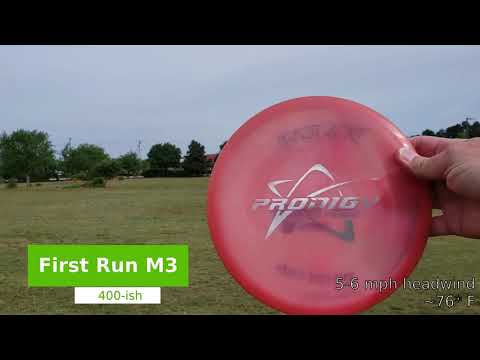 Average MA40 Arm (#105799) - In The Bag Air Show - Prodigy Disc Approach and Mids (A2, M4, M3)
