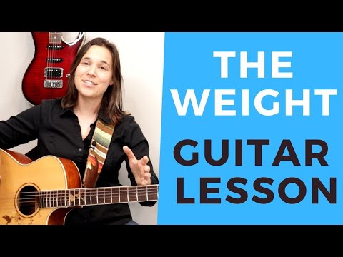 The Weight Guitar Lesson by The Band