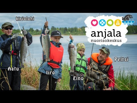 Lohipäälliköt Kymijoella 😎🎣 Juniorit kalassa -sarja 1/3