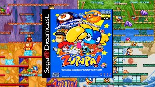Zupapa! - Sega Dreamcast