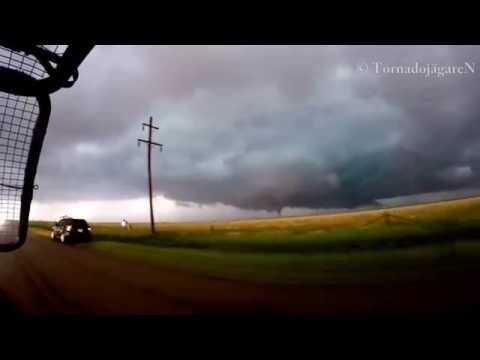 Multiple tornadoes in Spearman, Texas. | GoPro