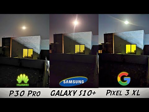 Samsung Galaxy S10 OFFICIAL Night Mode Review vs Huawei P30 Pro, Pixel 3XL & iPhone XS MAX!