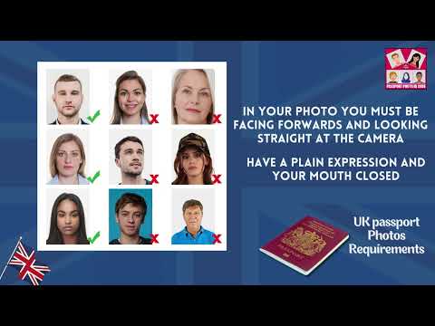 UK Passport Photo Requirements