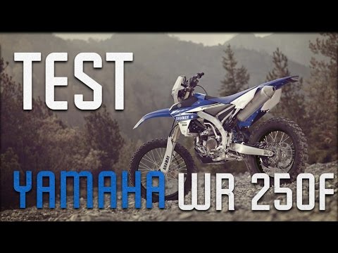 Yamaha WR250F Enduro - TEST !