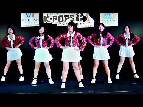"Dai-Cis" cover "My My+No No No" (A-Pink) @ "Watergate Pavilion K-POPS Cover Dance 2016"