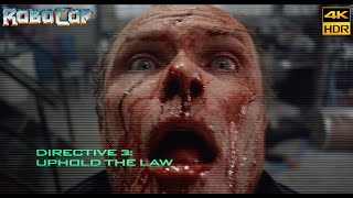 Robocop (1987) come with me or there will be trouble Scene Movie Clip 4K UHD HDR