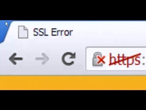 comment reparer erreur ssl