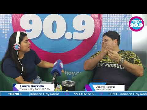 TABASCO HOY RADIO TRANSMISION LIVE 90.9