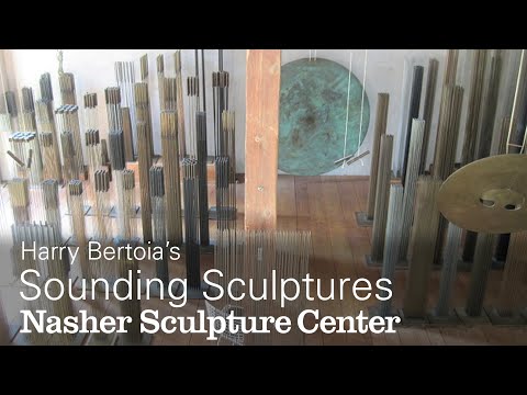 The Speed of Sound in Infinite Copper: An Artist Responds to Harry Bertoia’s Sound Sculptures