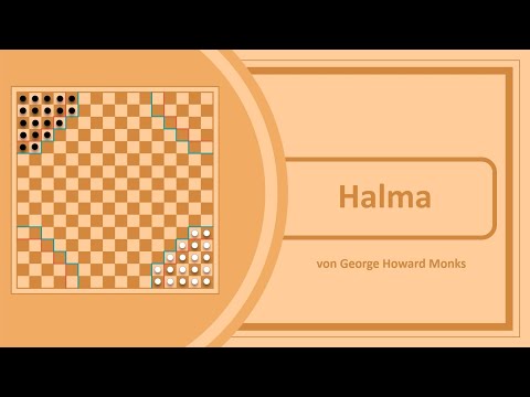 Spielvorstellung: Halma & Sternhalma