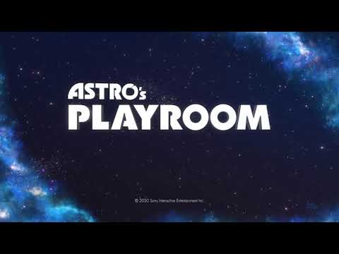 Astro's Playroom Music - Main Theme for 10 minutes