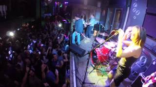 Los Nikis La Naranja no es Mecánica Live Vigo