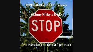 Mob Deep &quot; survival of the fittest&quot; (Freestyle Remix)  Skinny Nicky x D&amp;D