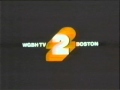 WGBH TV 2 ID 1983