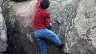 Video thumbnail of Txoko Beltza, 7b+. Albarracín