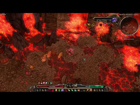Grim Dawn (1.1.7.1) Fire Sentinel vs. SR 90