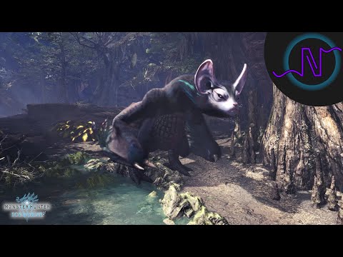 Nightshade Paolumu - Master Rank Monster Showcase - Monster Hunter World