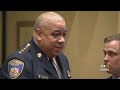 Baltimore City Council Gives Police Commissioner Michael Harrison 5 Days To Create Crime Plan