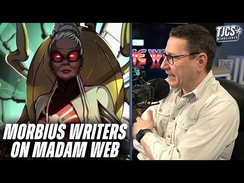 Should We Be Concerned Morbius Writers Are Writing Madame Web