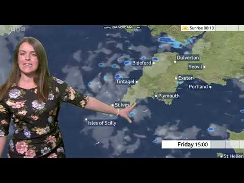 Alex Osbourne - Spotlight weather - (13th January 2023) - HD [60 FPS]