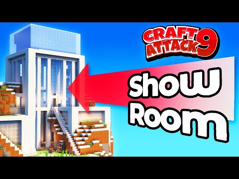 Der Show Room im Craft Attack Tower 🔨 Craft Attack 9 #12