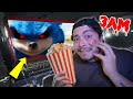 DO NOT WATCH SONIC EXE MOVIE AT 3 AM HE CAME TO LIFE