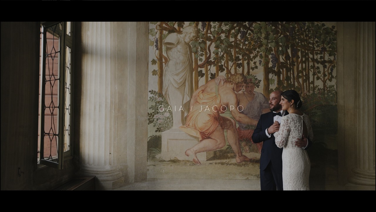 Gaia & Jacopo - Villa Roberti
