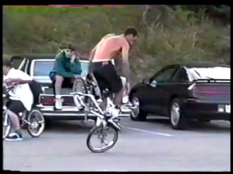 York Jam 1995 Flatland Freestyle Bmx
