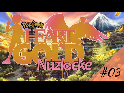 Pokémon: HeartGold Randomizer Nuzlocke | The Tippy-Top of the Wibbly Wobbley Tower • 03