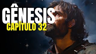 GÊNESIS 32 | JACÓ LUTA COM DEUS: JACÓ SE PREPARA PARA ENCONTRAR ESAÚ E LUTA COM UM ANJO