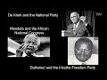 Lecture 12: Business and Democratic Reform: A Case Study of South Africa Lecture 12: Business and Democratic Reform: A Case Study of South Africa