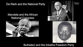 Lecture 12: Business and Democratic Reform: A Case Study of South Africa