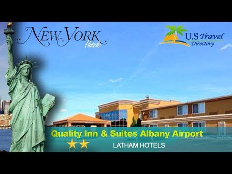 Quality Inn & Suites Albany Airport - Latham Hotels, New York