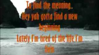 Meaning Of Life-Hawk Nelson Lyrics