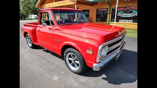 Video Thumbnail for 1969 Chevrolet C/K Truck C10