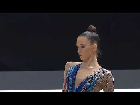 Nicol Zelikman - Ball AA - 2020 European Championships Kyiv