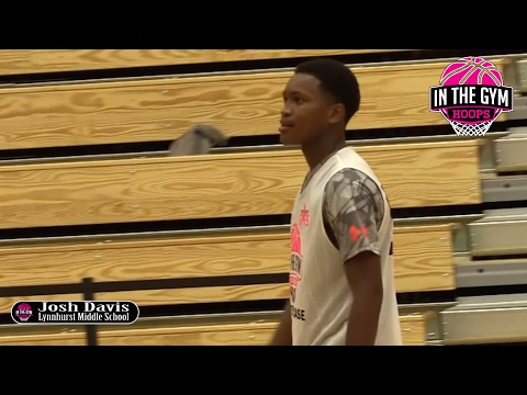 8th Grader Josh Davis | WILL GO AT YOU HARD