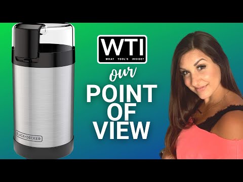 BLACK+DECKER Coffee Grinder - WTI product video review