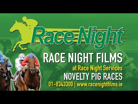 Race Night Films | Novelty Pig Race