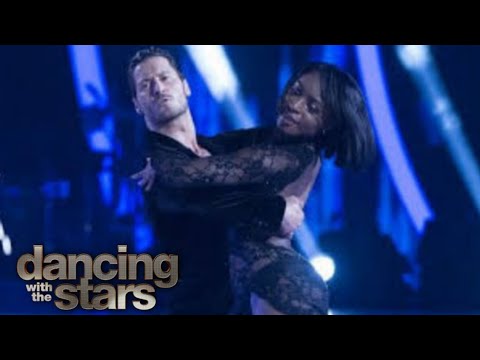 Normani Kordei and Val's Argentine Tango/Foxtrot Fusion (Week 10) - Dancing with the Stars Season 24