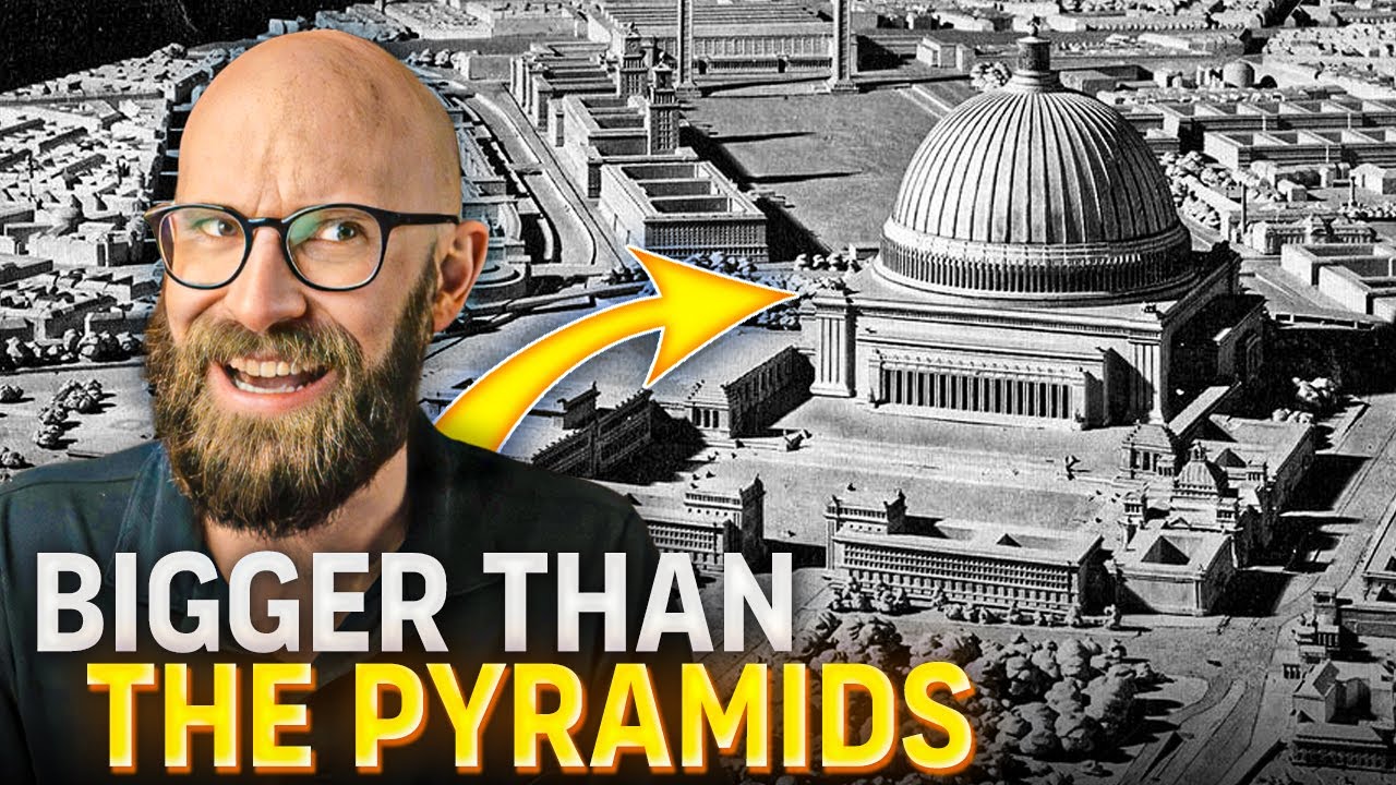 Germania: Building Hitler's Mega City