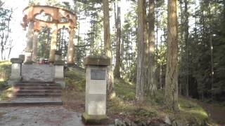 preview picture of video 'Mausoleum, Roche Harbor, San Juan Island,Washington'