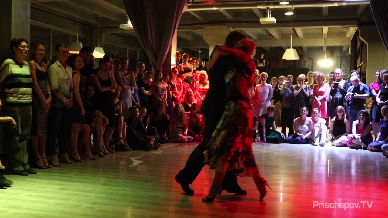Alejandra Mantinan & Stanislav Fursov, 2-4, Moscow, Russia, Planetango - 7.07.2017