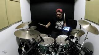 Lucas Martins - Ain&#39;t No Sunshine Remix (Drum Cover)