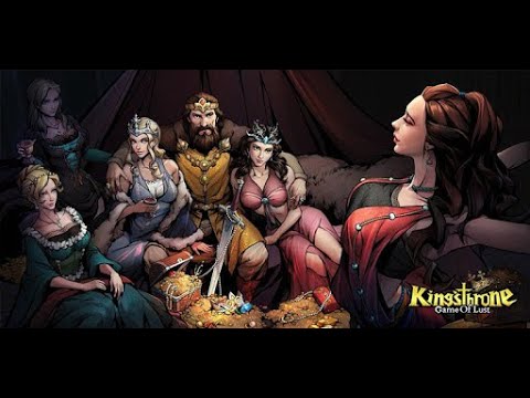 King's Throne: Game of Lust - Gameplay IOS & Android - YouTube