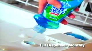 2004 Ad for Cascade Crystal Clear Dishwasher additive