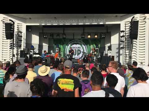 Bill Laurance performs Red Sand @ GroundUP Music Festival 2017