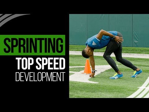 Sprinting Technique - Top Speed Development