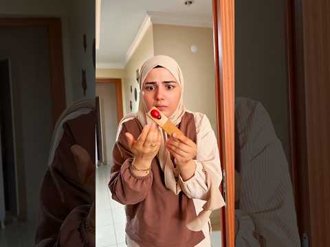 رناد بتخاف من صرصور 🤯 صرصور في البيت 😱 #shamramadan #comedy #funny #sham #shorts