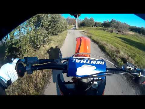 KTM 125 SX SOUND Parte 1